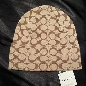 Coach beanie
